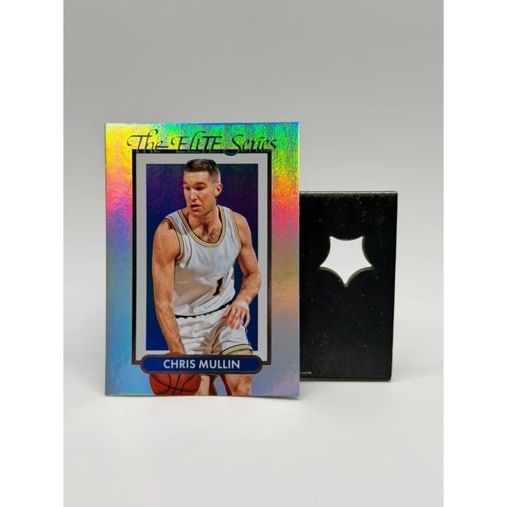 2026 Panini Decades 90s Pop Culture Chris Mullin #ES-CM The Elite Series Holo Wa